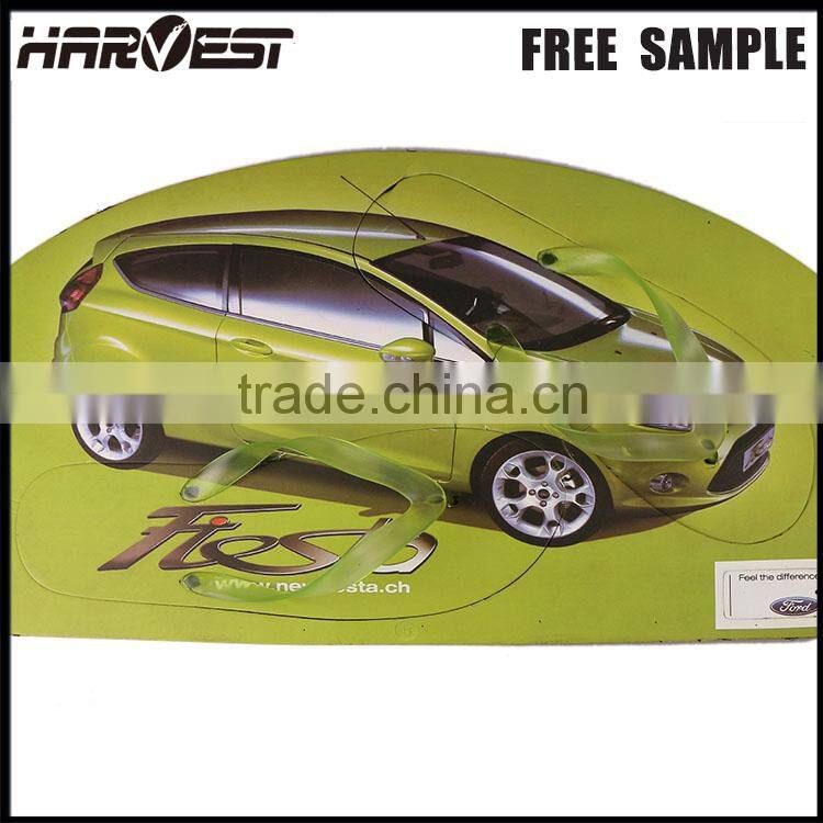 Promotional flip flop cut logo ,diet slipper