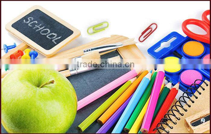 Light Blue Fabric Office Custom Printed Pencil Case