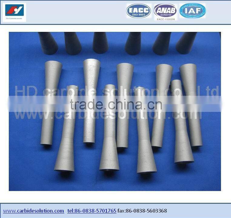 Venturi Sandblasting Nozzles Inserts for Boat Cleaning Equipment