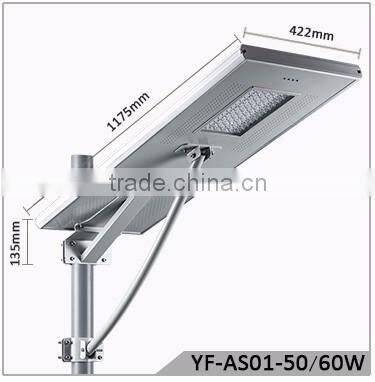 YANGFA Smart sensors waterproof 30w streetlight solar AS01 30W
