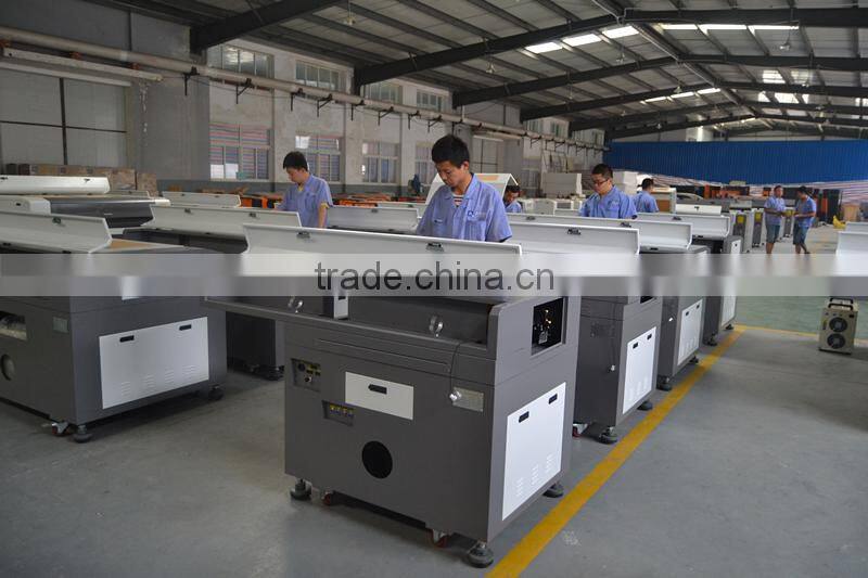 Shandong DX 75W stainless steel engraving machine laser engraving