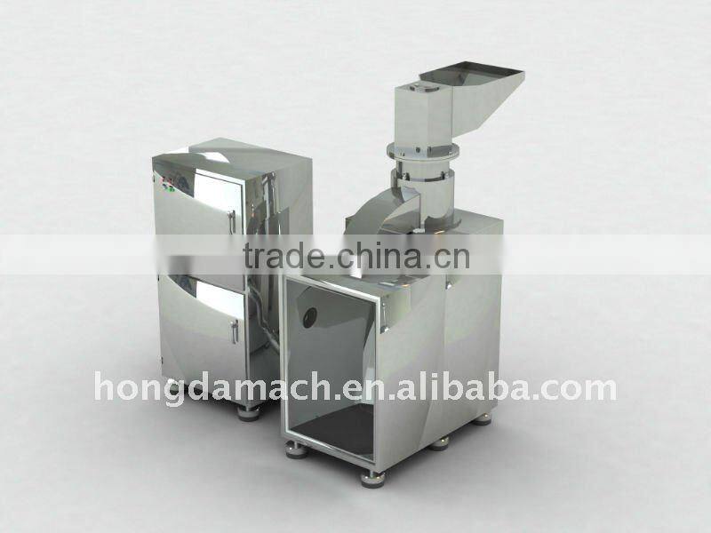 Pharmaceutical, Foodstuff, Chemical WCSJ Series Dust Collecting Coarse Pulverizing Set