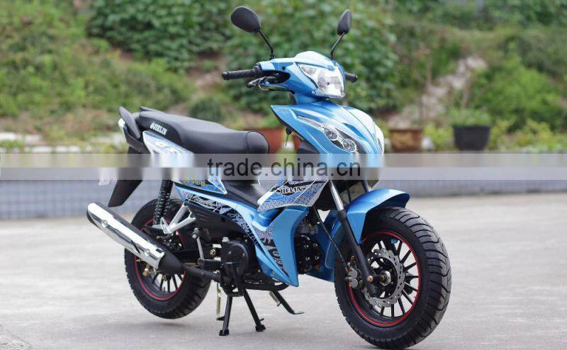 Factory Price Export High Quality hot selling in 2016 street legal motorcycle 125cc for cheap sale