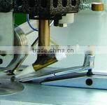 Woodworking veneer splicing machine