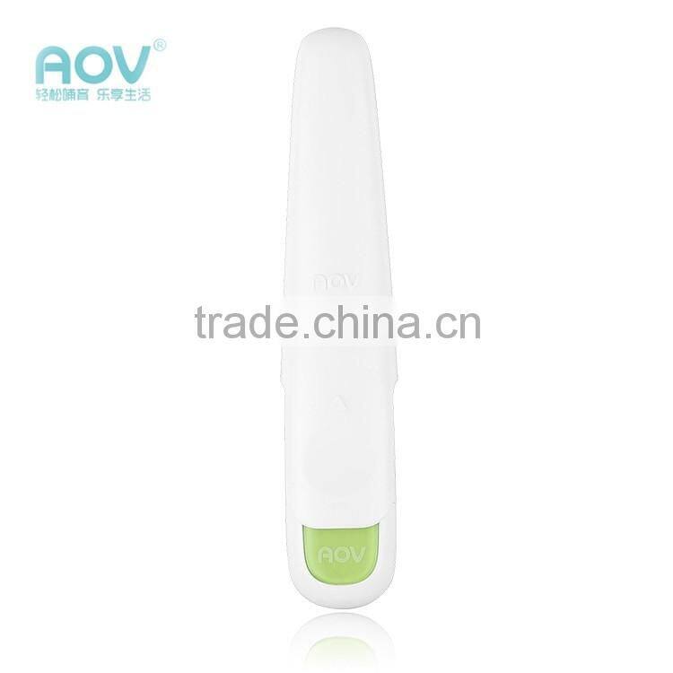 PVC Box holding digital thermometer