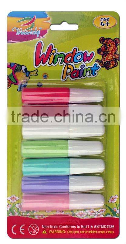 Most popular for kids to DIY, window paints, Wd-02