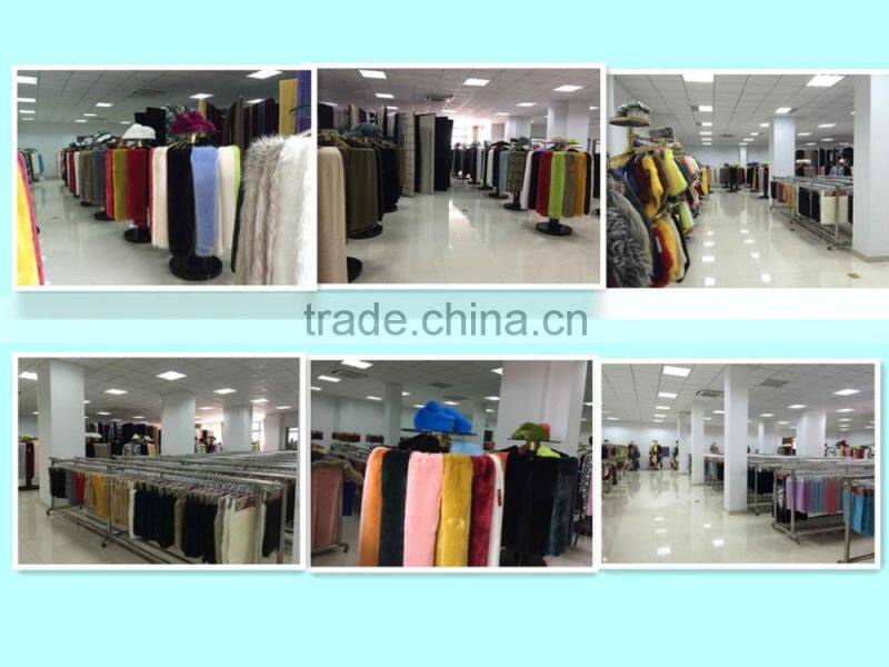 The New Produce Silver Blue Faux Fox Fur