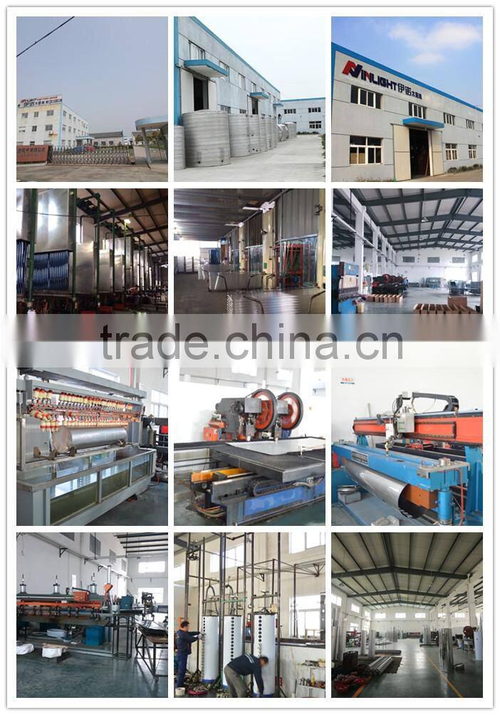 Termosifon calentadores solar de agua 100L 200L 300L