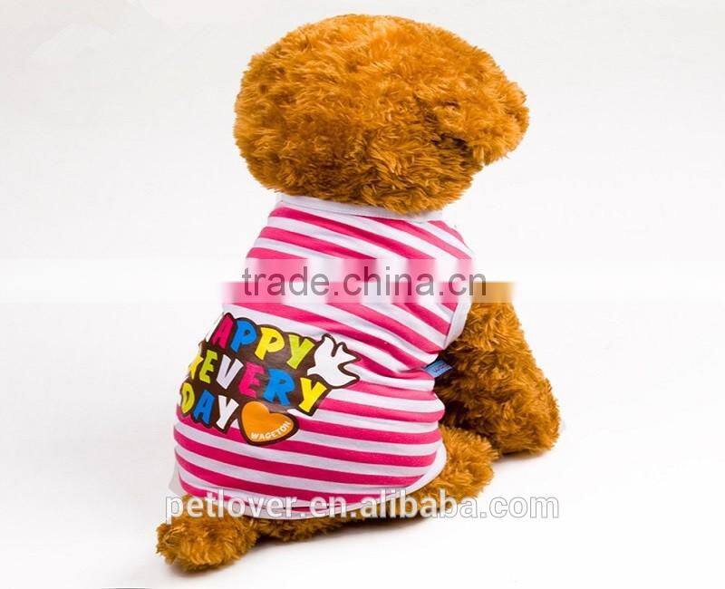 cheap small dog pet summer apparel wholesale