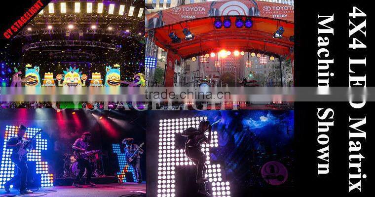 Guangzhou Hot Sale Matrix Blinder 4x4 Led Panel Light