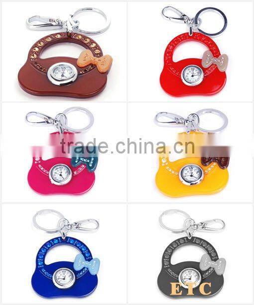 Fashion Key Chains With Watch