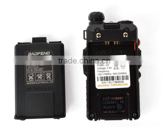 Walkie Talkie Dual band 128CH baofeng uv-5r VOX DTMF Offset Two-Way Radio Transceiver