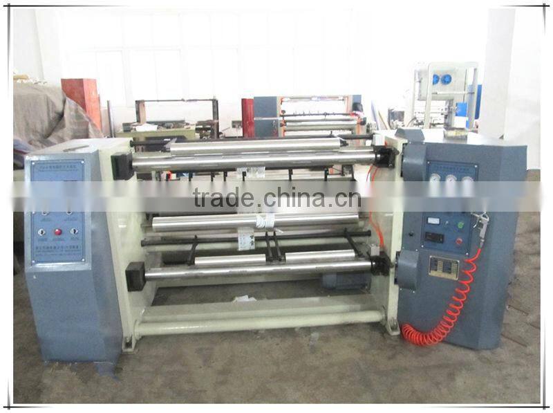 QFJ Microcomputer control auto adhesive tape slitting machine