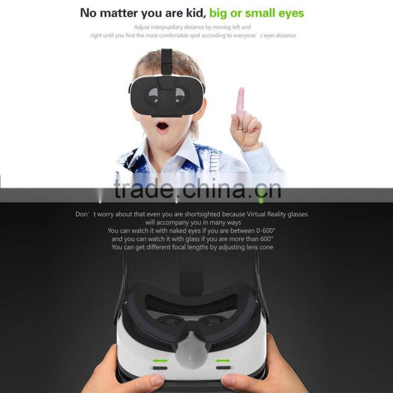 Patent Virtual Reality VR 3D With Remote Control