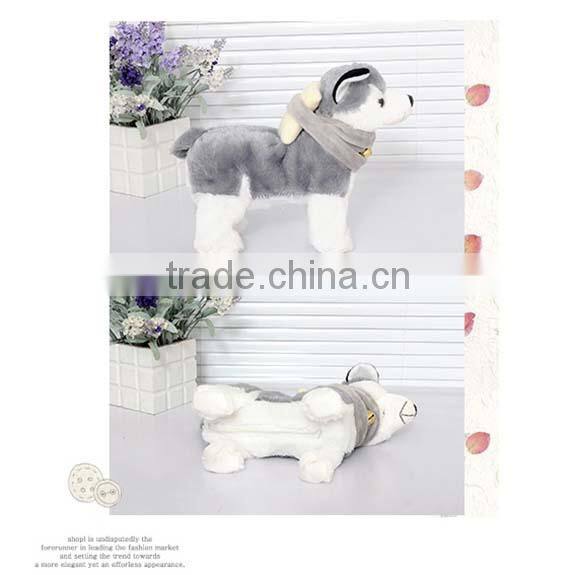 Stuffed ICTI SEDEX Plush Animal Toy Electronic Dancing Dog