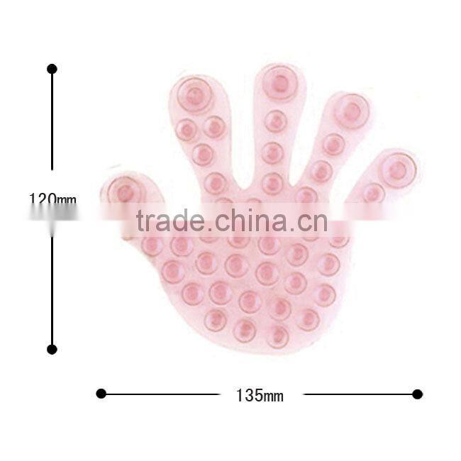 Hand shaped Magic Double-sided Sucker, sucker bathroom