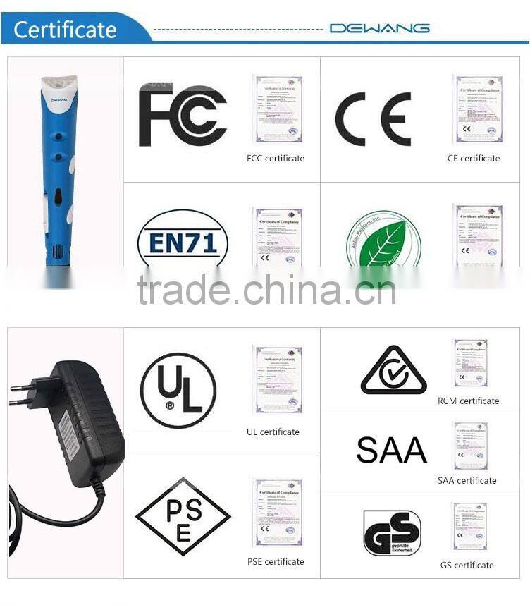 2016 new product 3D ART PEN best gift for the kids