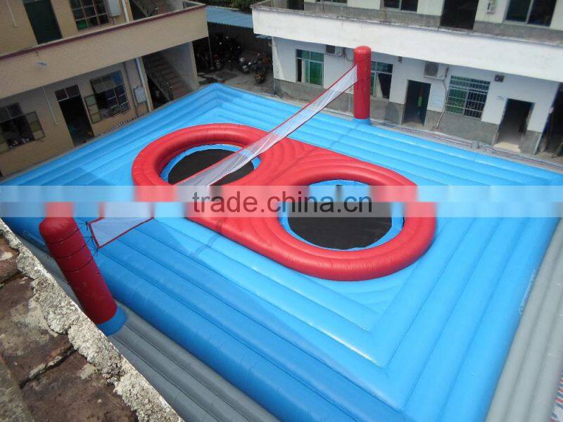 new design portable ball game/inflatable sport games/beach games for adults