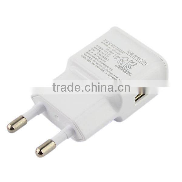 5V 2A ETA-U90KWK Korean Cell phone charger for samsung note 2