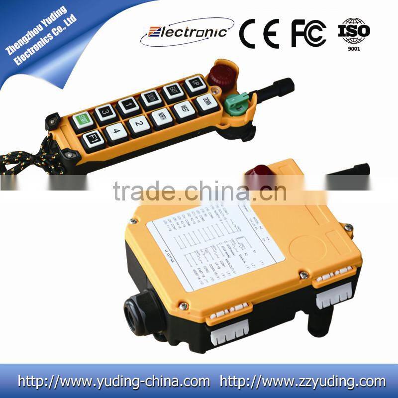used construction equipment wireless remote controller 220V alibaba