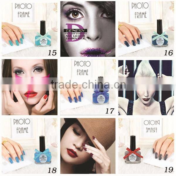New 2015 fashion 69 colors 15ml nail polish product,wholesale nail polish