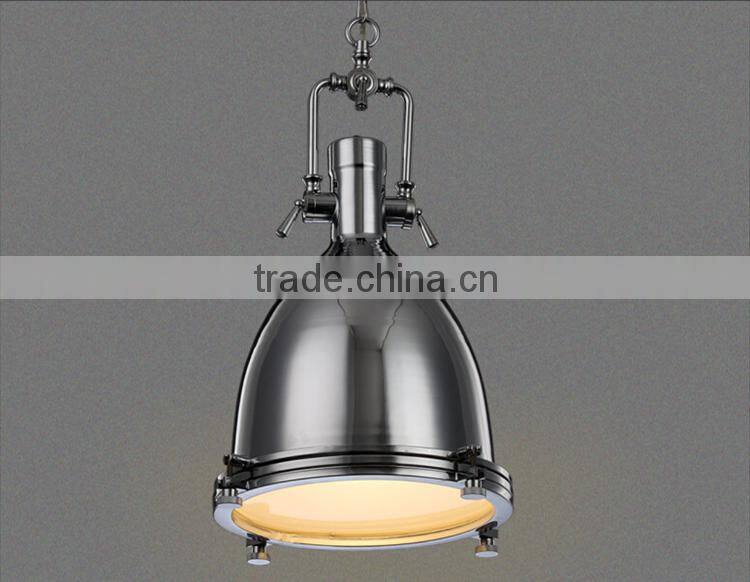Black Painted Irom Pendant Lights Creamy White Glass Industrial Pendant Lights