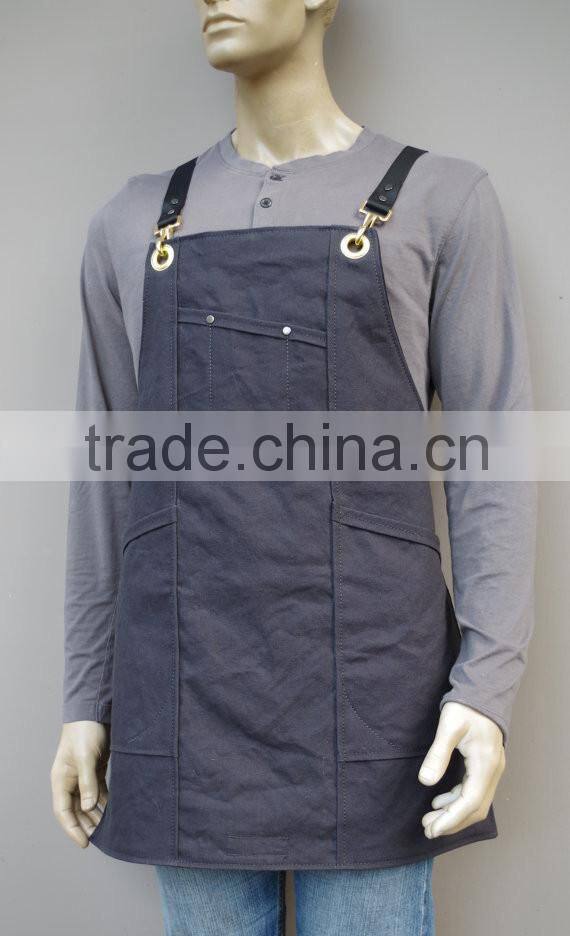 Hign Quality Cotton Duck Canvas Craftmens Apron ,Work Apron,Tool Apron For Sale