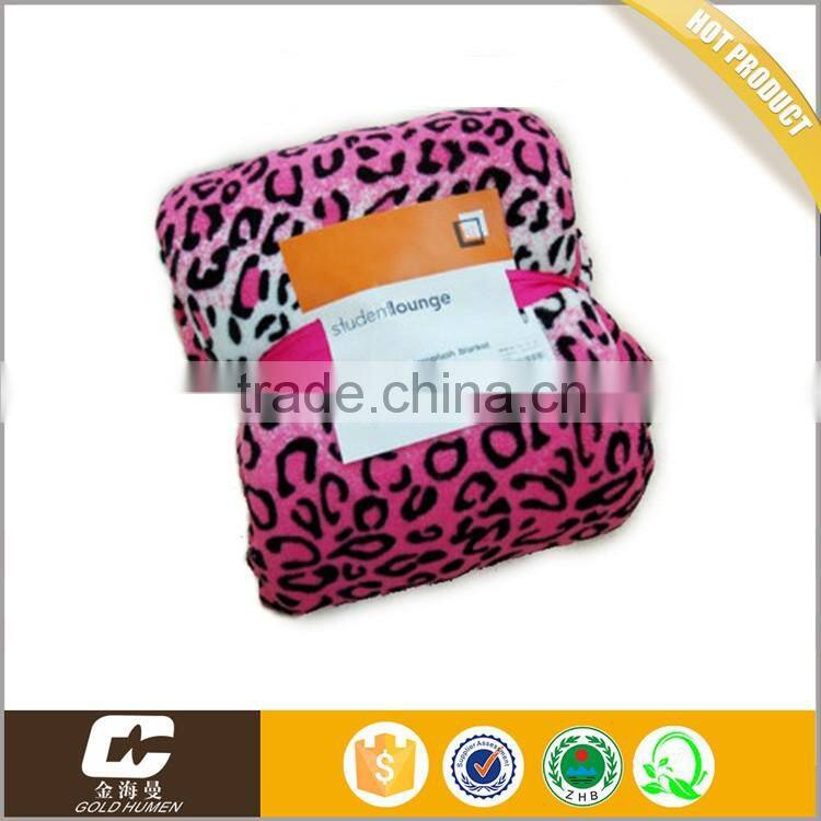 Animals Pattern Printing King Queen Full Micro Fleece Flannel Fleece Blanket