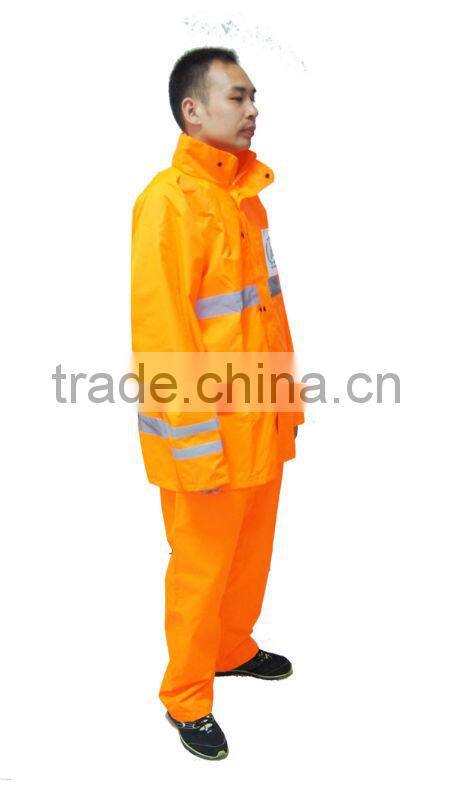 raincoat manufacturer waterproof coat with hat heavy duty raincoat custom high quality pu coated nylon waterproof raincoat