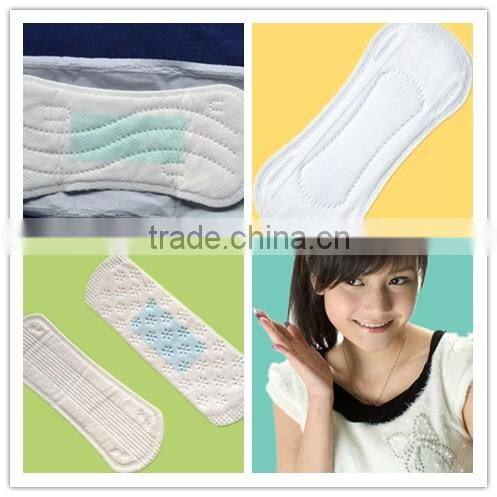 Full servo automatic panty liner pad machinery