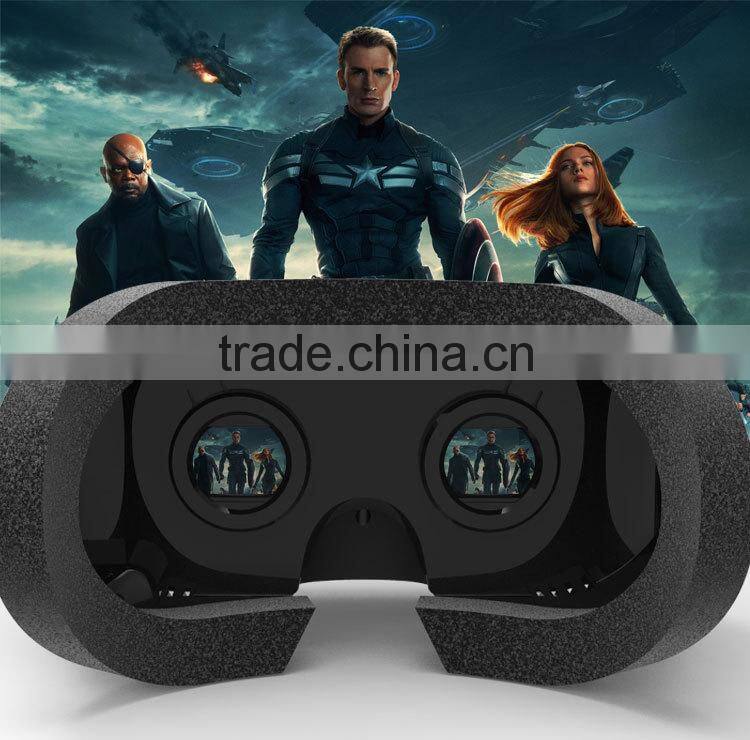 HICCOO 80" Virtual Screen sex video cardboard 3D VR IMAX Private Cinema Virtual Reality Glasses With wifi,bluetooth
