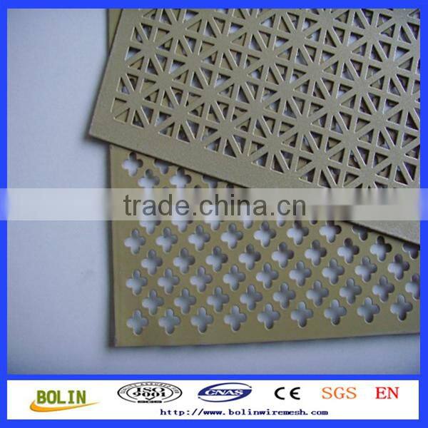 Hot Sale Stainless Steel / Inconel / Titanium Perforated Metal Sheet / Strainer Mesh (free sample)