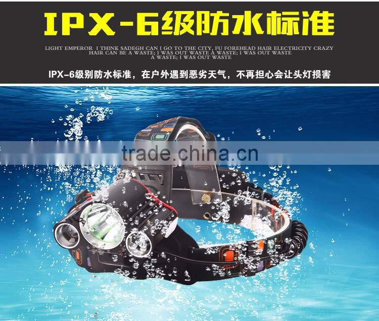 A-OK LED Headlamp 3 Xm-l T6