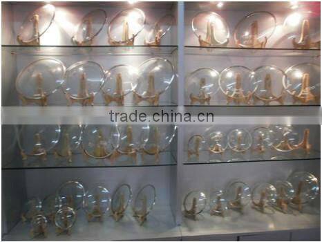 Glass lid with stainless steel rim for kitchen