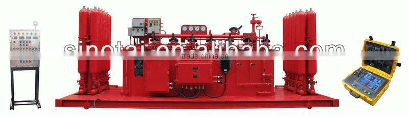 API 16 D Surface-Mounted Koomey BOP Romote Control System