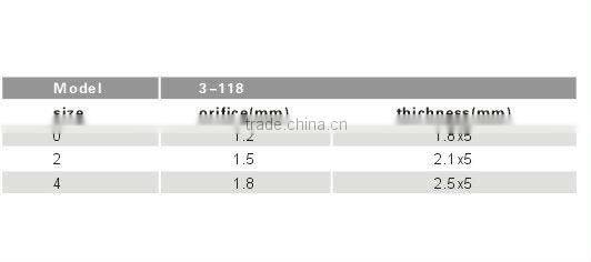 Victor 3-118 cutting nozzle