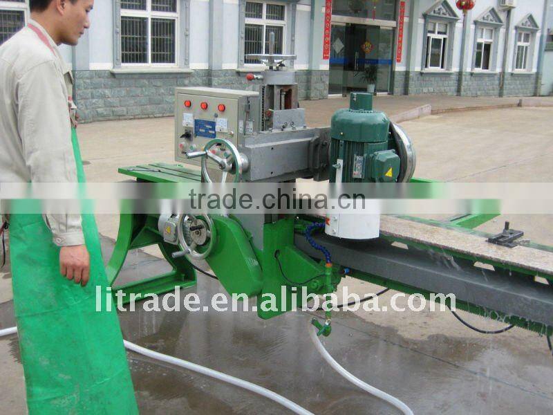 2016 Granite and marble multi function stone grinding machine