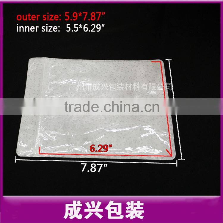 underwear poly bag/non-woven plastic bag/clothing packaging sleeve