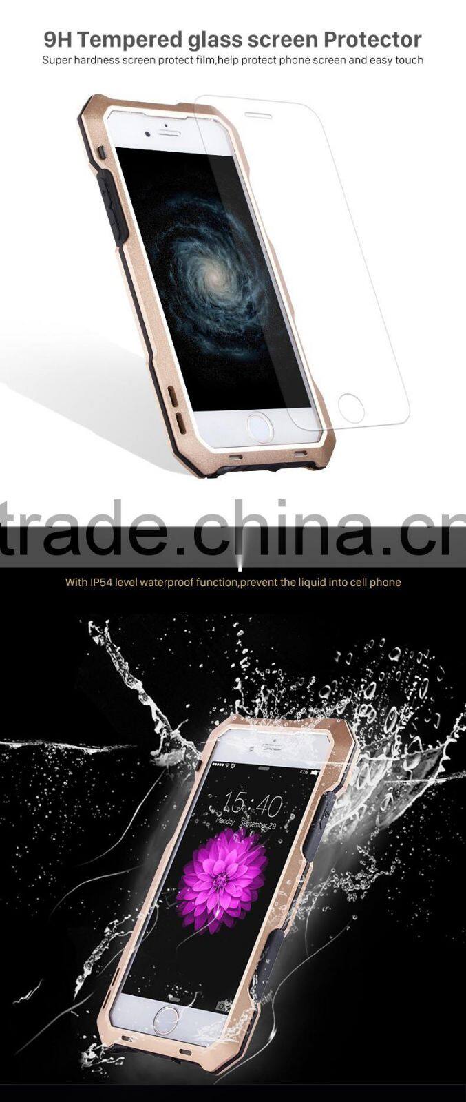 High quality full-body protect phone case with camera lens for iphone 6s