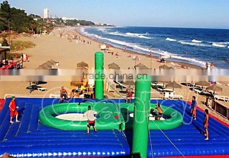 High quality inflatable inflatable bossball Court Sport Games Field, inflatable beach volleyball court