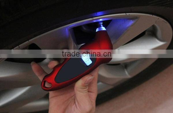 LCD Electronic Digital Display Backlight Digital Tire Pressure Gauge