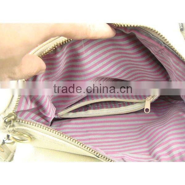 famous brand cotton hand bag for shopping