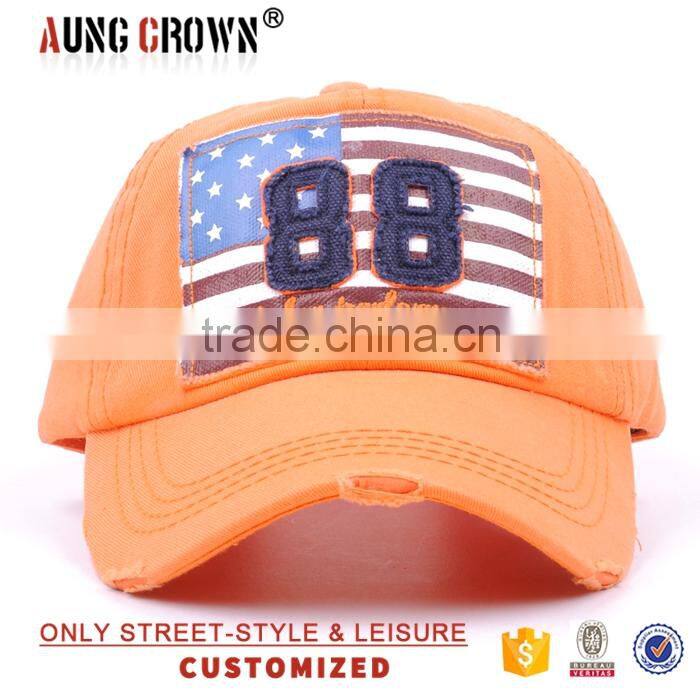 fashion design custom baseball cap material