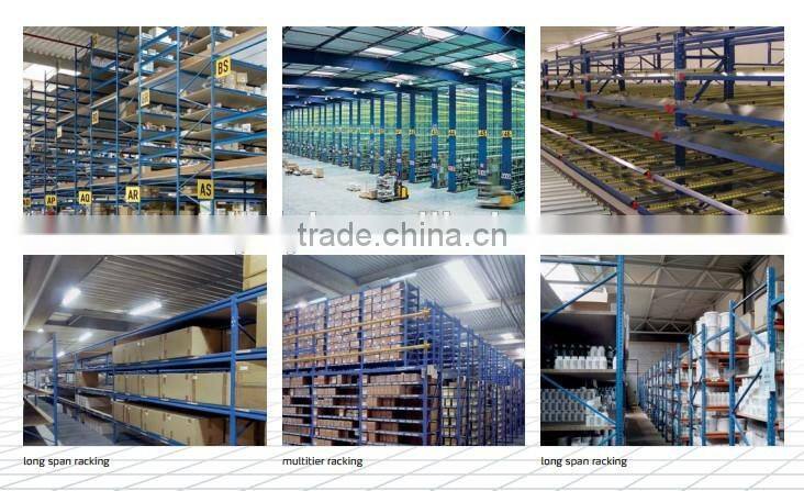 Long Span Racking Systems for Warehouse