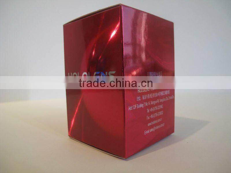 Customised Cosmetic Package with Multi-lens effect