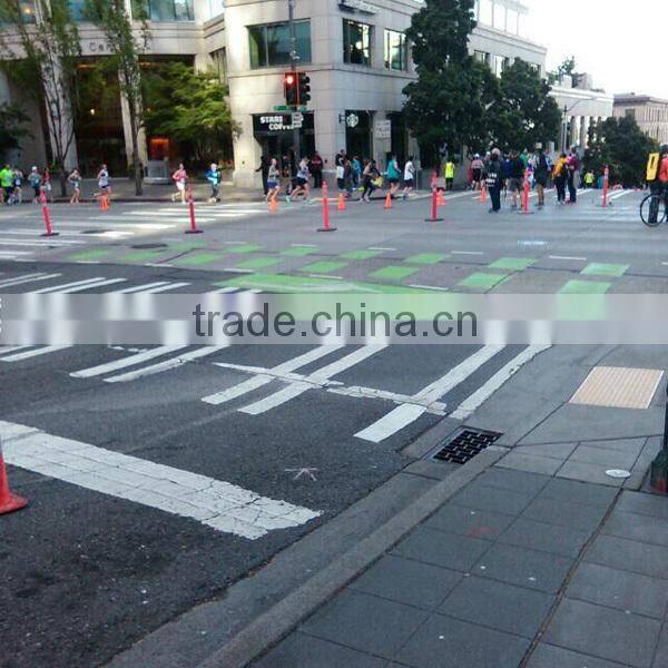 taper end frp plastic pole