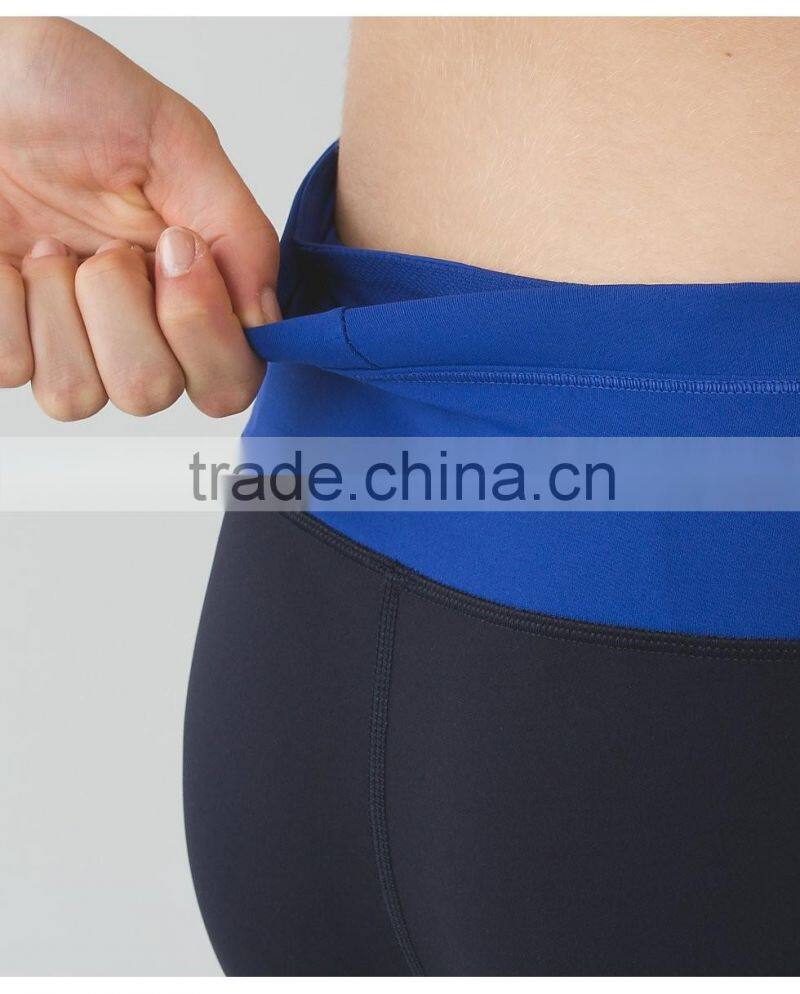 2015 popular wholesale custom women tight yoga pants