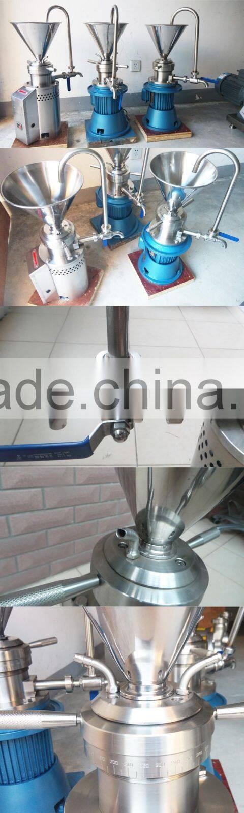 electric peanut butter colloid milling machine hand plastic walnut grinder