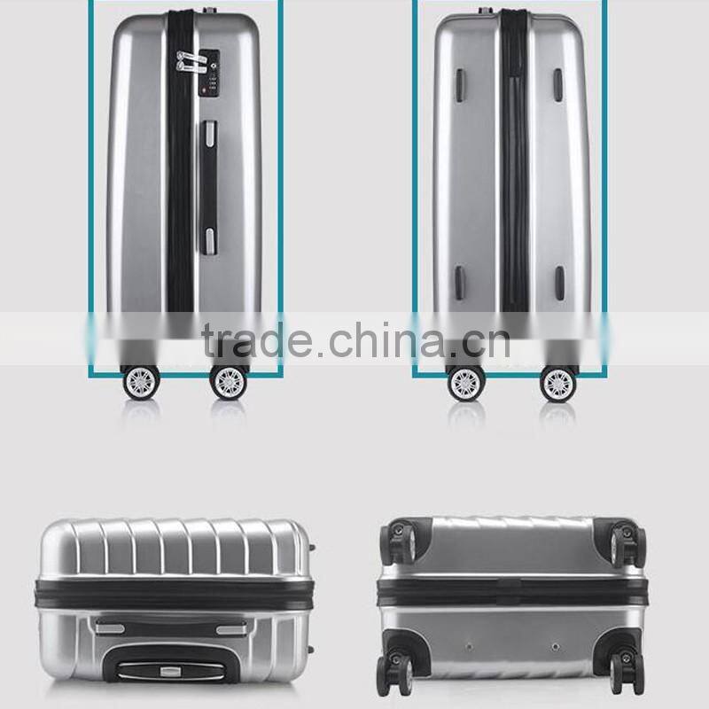 Favored ABS PC Combination Lock Trolley Luggage Trolley Bag
