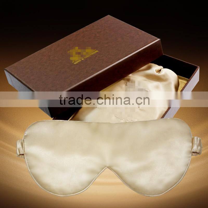 New Year Gift 100% Silk Eye Mask